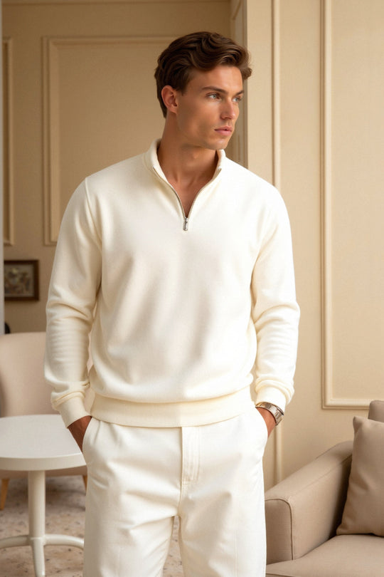Mark – Half Zip Sweater for Men