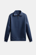 Mark – Halb-Reißverschluss Pullover für Herren