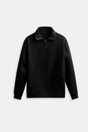 Mark – Halb-Reißverschluss Pullover für Herren