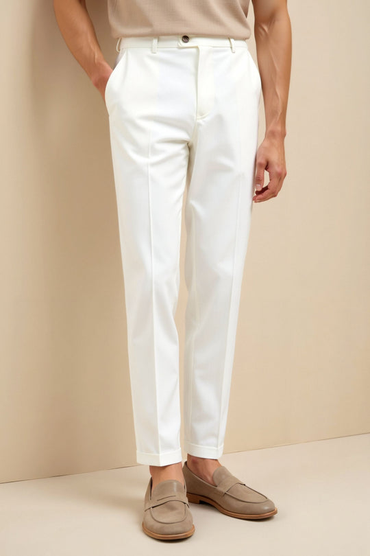 Darmian – Slim Fit Tailored Trousers for Men