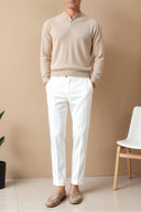 Darmian – Slim Fit Tailored Trousers for Men