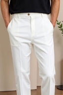 Darmian – Slim Fit Tailored Trousers for Men