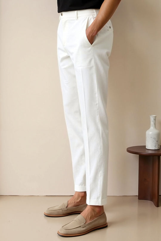 Darmian – Slim Fit Tailored Trousers for Men