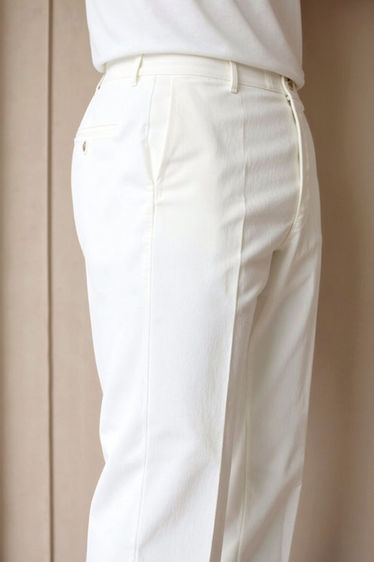 Darmian – Slim Fit Tailored Trousers for Men