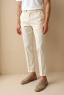 Darmian – Slim Fit Tailored Trousers for Men