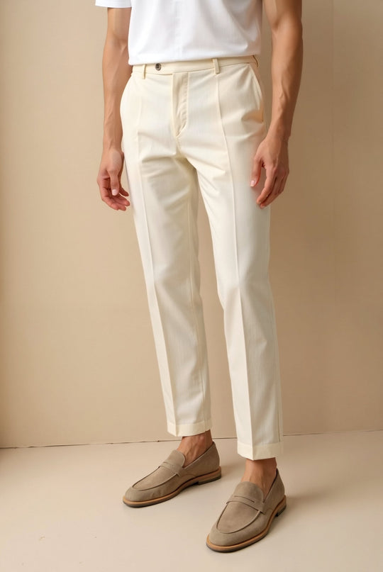 Darmian – Slim Fit Tailored Trousers for Men