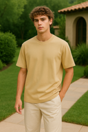 Noah Men’s Cotton T-Shirt – Short Sleeve Summer Wear