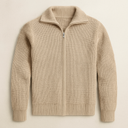 Matthias – Knitted Full Zip Cardigan for Men