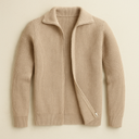 Matthias – Knitted Full Zip Cardigan for Men