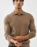 Calvin – Men’s Cashmere Polo Sweater