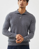 Calvin – Men’s Cashmere Polo Sweater