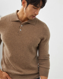 Calvin – Men’s Cashmere Polo Sweater