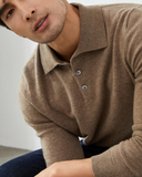 Calvin – Men’s Cashmere Polo Sweater