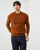 Calvin – Men’s Cashmere Polo Sweater