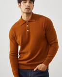 Calvin – Men’s Cashmere Polo Sweater