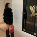 Barclay & Bloom | Women’s Faux Fur Jacket – Short Plush Winter Coat