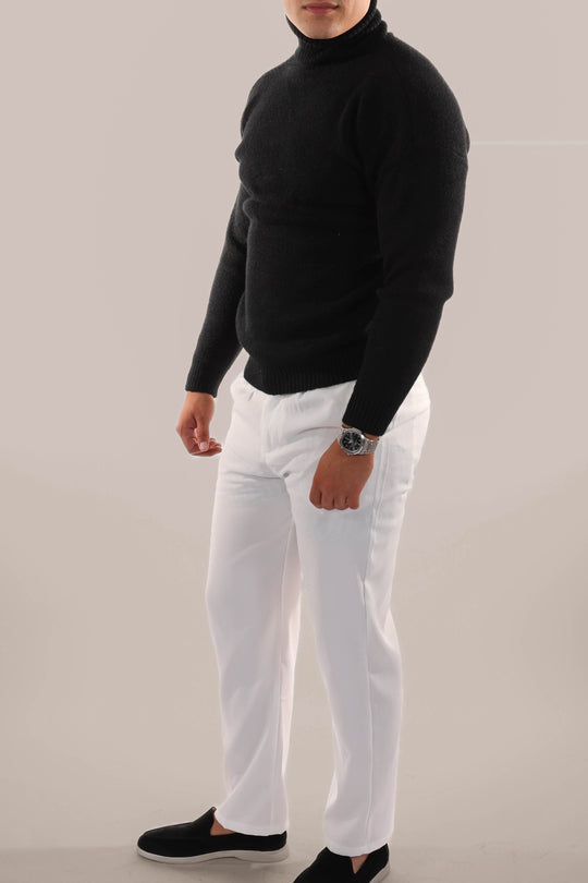 Reginald – Men’s Classic Turtleneck Sweater