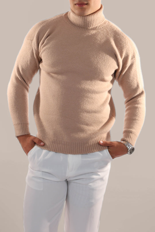 Reginald – Men’s Classic Turtleneck Sweater