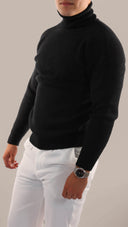 Reginald – Herren Klassischer Rollkragenpullover