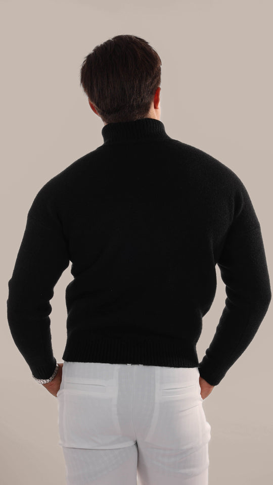 Reginald – Men’s Classic Turtleneck Sweater