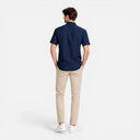 Barclay & Bloom | Men’s Linen Shirt – Breathable Summer Shirt, Lightweight Short Sleeve Casual Button-Up