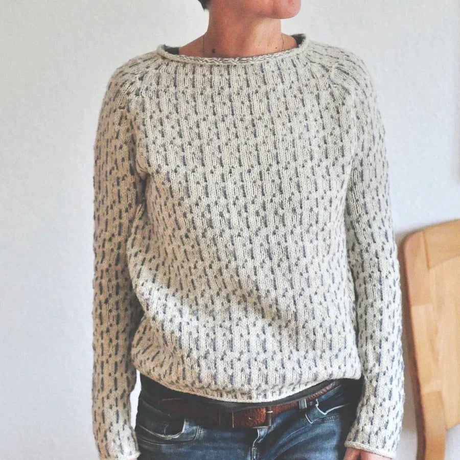 Marla | Women's Textured Knit Sweater
