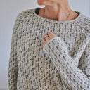Marla | Damen Strukturierter Strickpullover