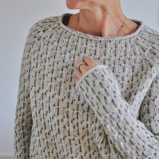 Marla | Women's Textured Knit Sweater