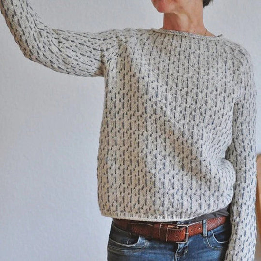 Marla | Women's Textured Knit Sweater