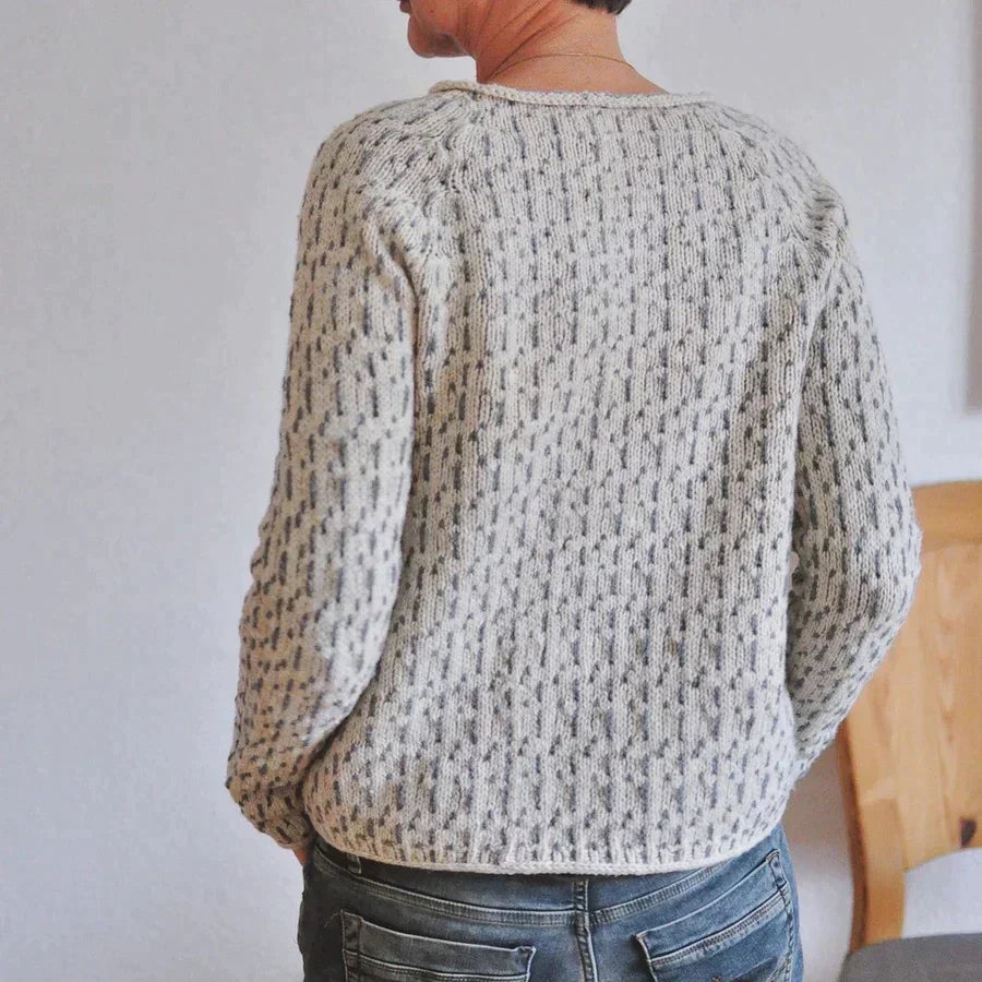 Marla | Women's Textured Knit Sweater