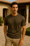 Liam Men’s Cotton T-Shirt – Short Sleeve Summer Wear
