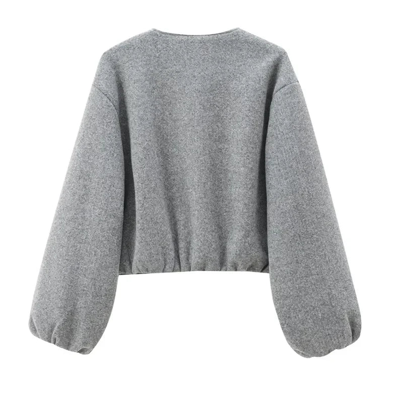 Romy | Women's Casual Zip-Up Bomber