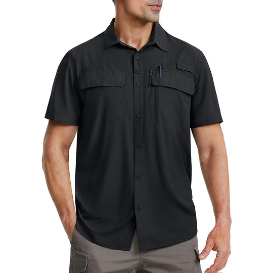 Alexander – Lightweight Cargo Short Sleeve Shirt