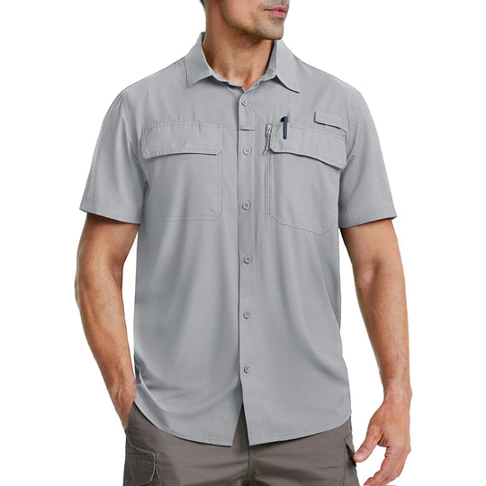 Alexander – Lightweight Cargo Short Sleeve Shirt
