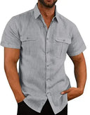 Michael – Lightweight Cotton Linen Shirt