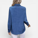 Isla – Relaxed Fit Long Sleeve Blouse