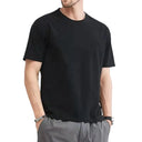 Evan – Basic Cotton O-Neck T-Shirt