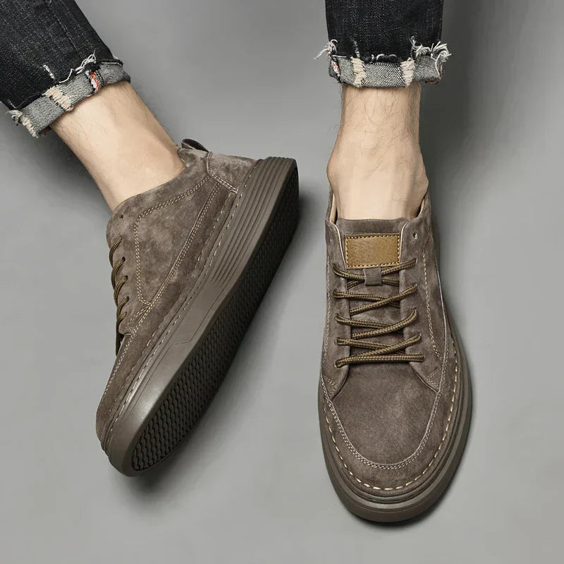 Adrian | Men's Suede Casual Sneakers