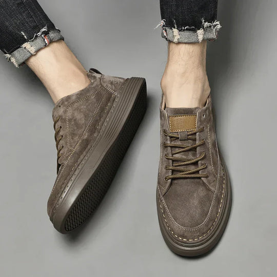 Adrian | Men's Suede Casual Sneakers