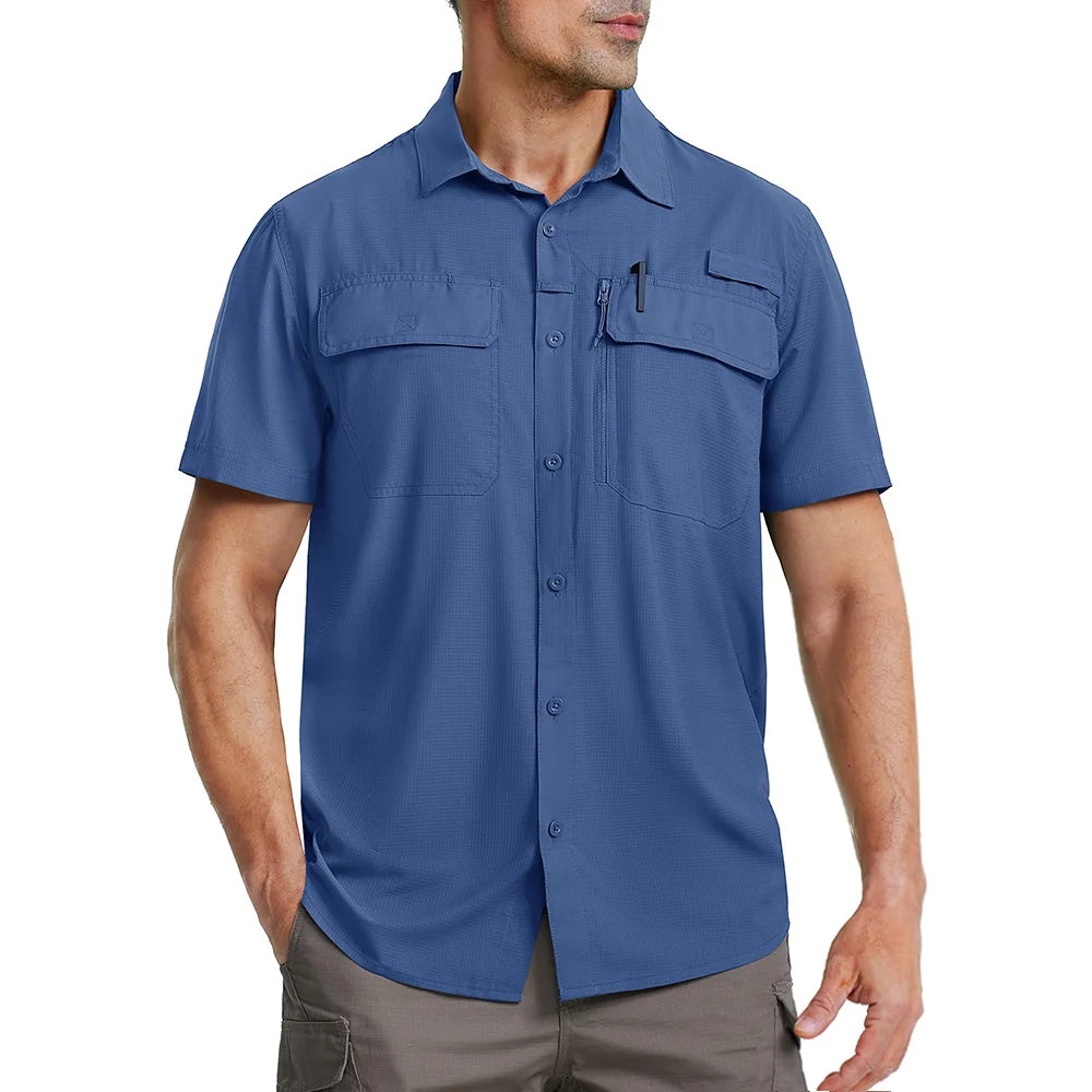 Alexander – Lightweight Cargo Short Sleeve Shirt