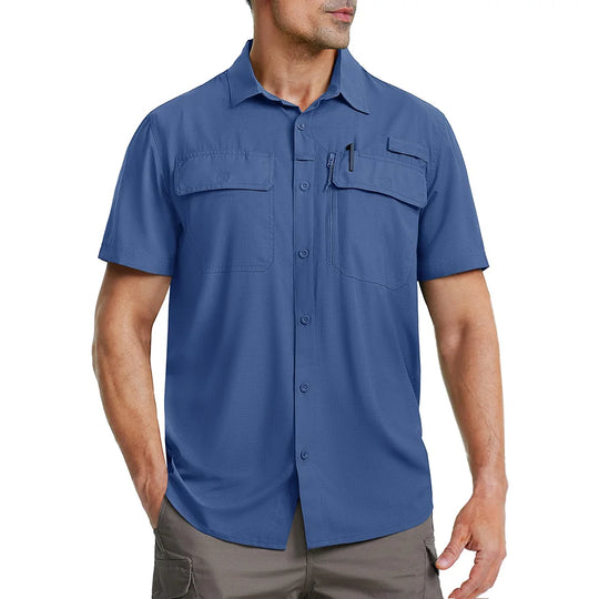 Alexander – Lightweight Cargo Short Sleeve Shirt