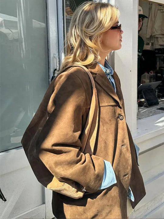 Sloane – Tailored Oversized Blazer Jacket