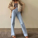 Mary - Wide leg trousers Women