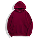 Bram – Fleece Hoodie with Velvet Lining