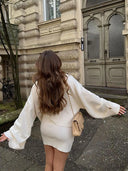 Adriana – Women’s button front knit cardigan