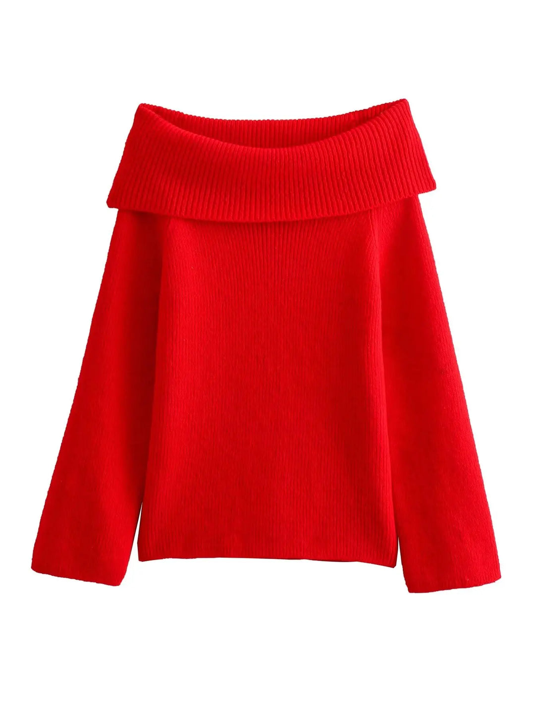 Clara | Women's Off-Shoulder Knit Sweater