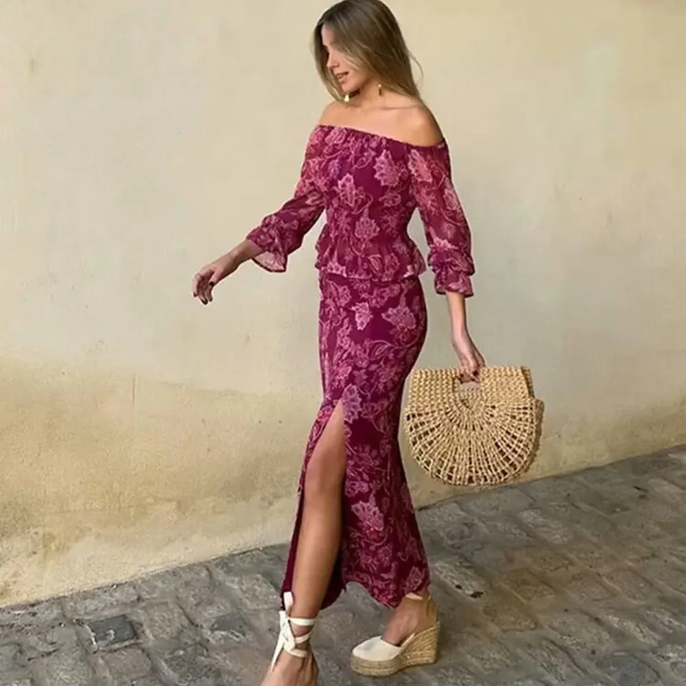 Ivy – Women’s Casual & Elegant Two-Piece Set