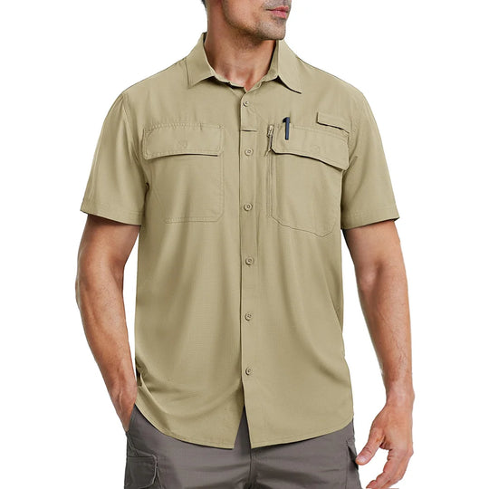 Alexander – Lightweight Cargo Short Sleeve Shirt