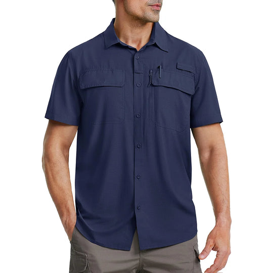 Alexander – Lightweight Cargo Short Sleeve Shirt