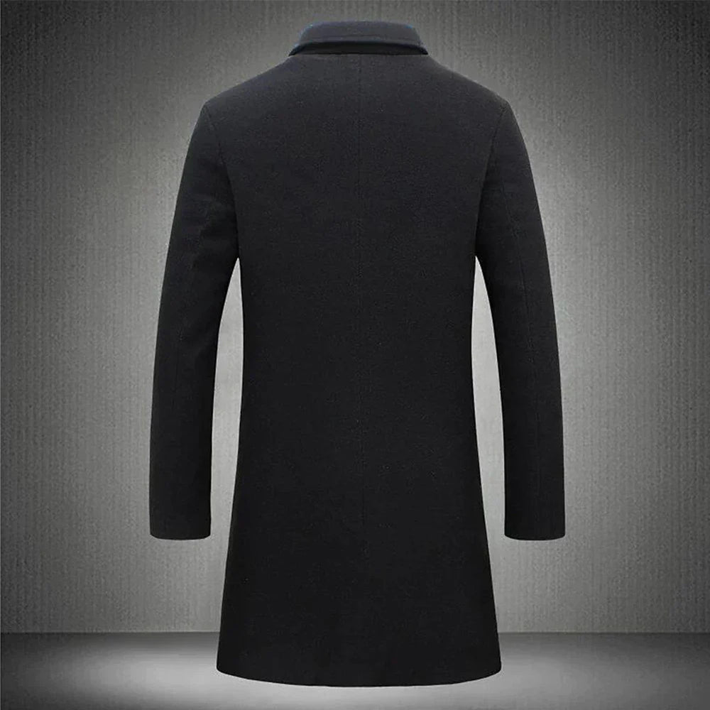 Dorian - Men's Slim-Fit Long Coat